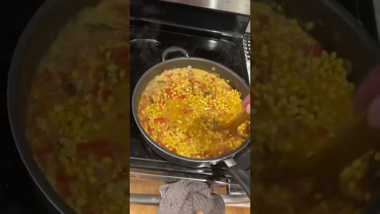 How to cook Chana Daal with Chicken cubes @Amjad Sohail