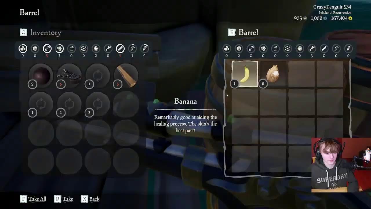 Sea of thieves with the reaper of souls!!!!