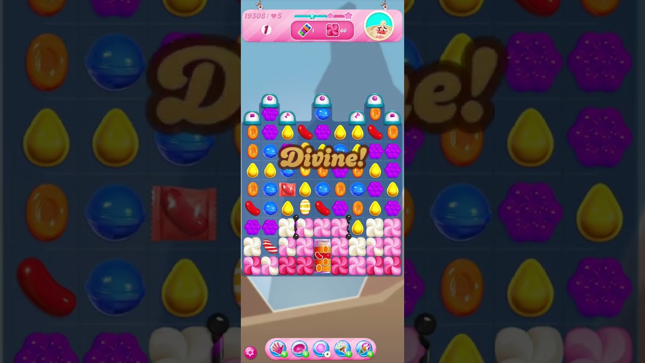 Candy Crush Level 19308 GamePlay