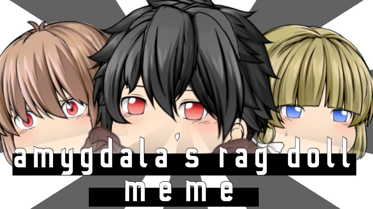 【ゆっくりmeme】amygdala's rag doll meme