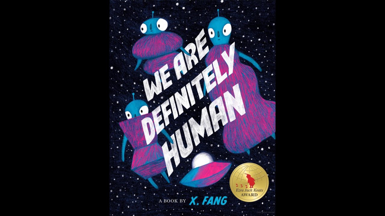 Read Aloud-  We Are Definitely Human