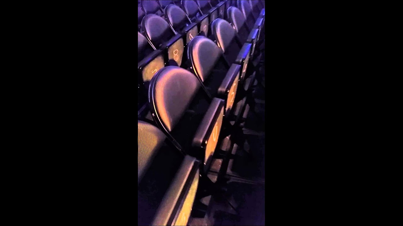 Walk to our cageside seats at UFC 184