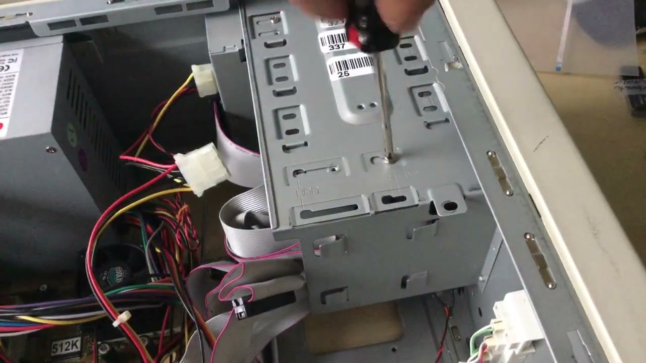 Vintage AMD K6-2 Computer Teardown