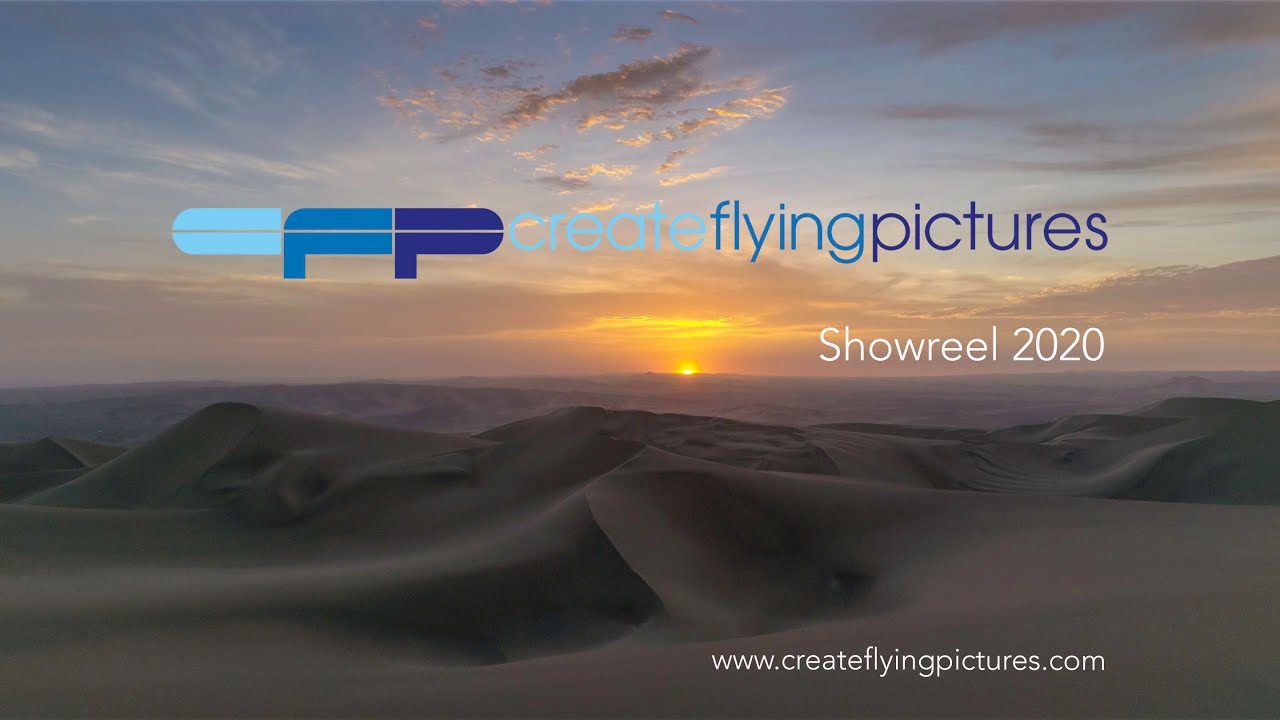 Create Flying Pictures - Geraint Warrington Drone Showreel 2020