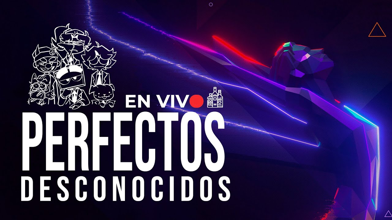LOS DESCONOCIDOS SE DESCONOCEN CON LOS GAME AWARDS DE FONDO