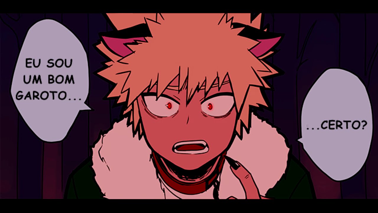 (My Hero Academia) Halloween com Bakugou e Uraraka! (Kacchako Comic Dub) PT-BR