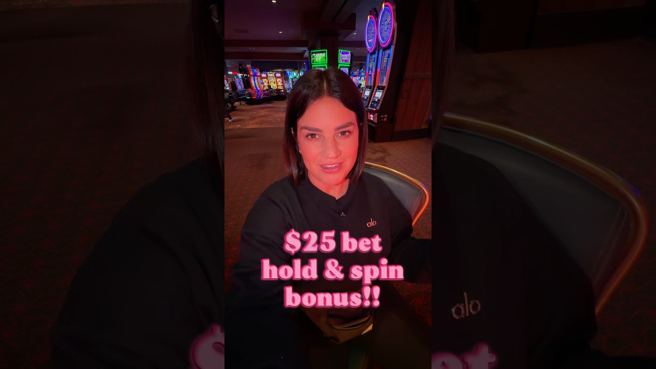 I got a $25 bonus & it paid this? Would you cash out or keep playing?!💰#casino #bonus #slots #fyp