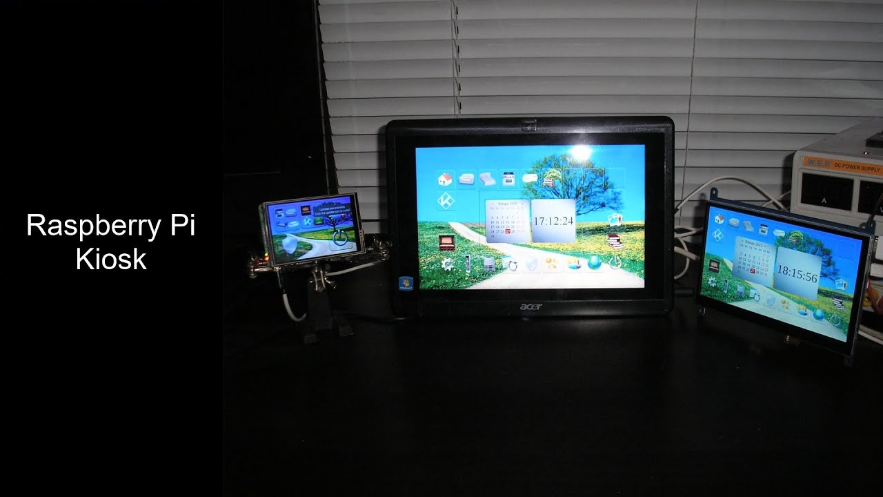 Raspberry Pi - Kiosk