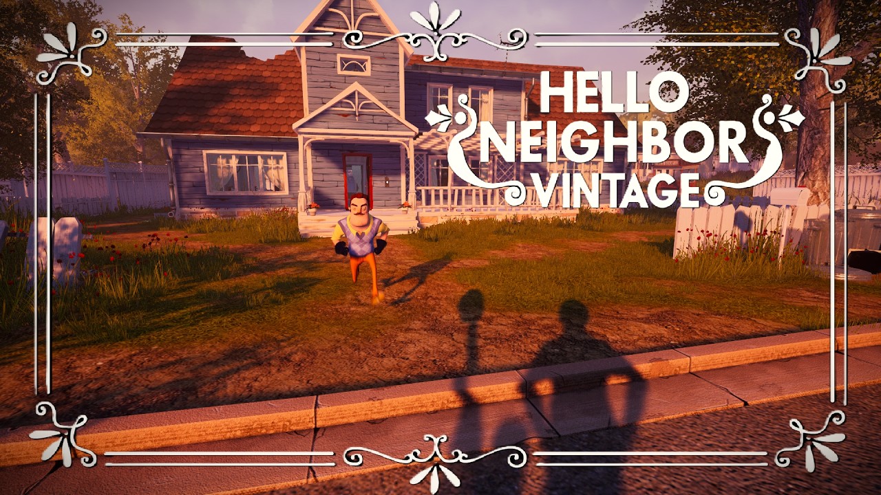 Hello Neighbor Vintage: Standart Mode - Gameplay