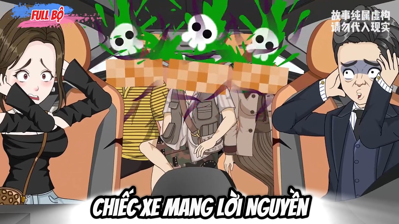 Full Bộ : Chiếc Xe Mang Lời Nguyền - Tiểu Trang Sub