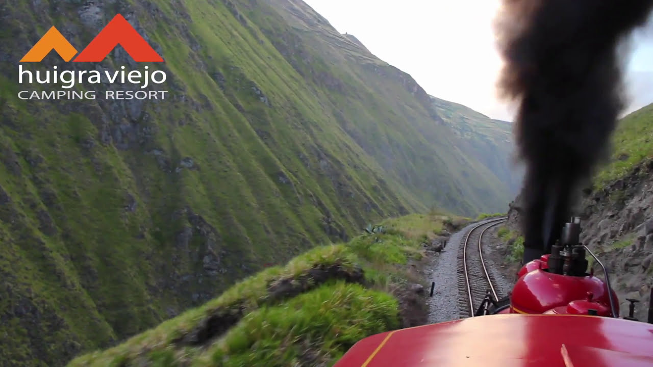 Me subí en el Tren más Difícil del Mundo. Sobre la locomotora a vapor!!!