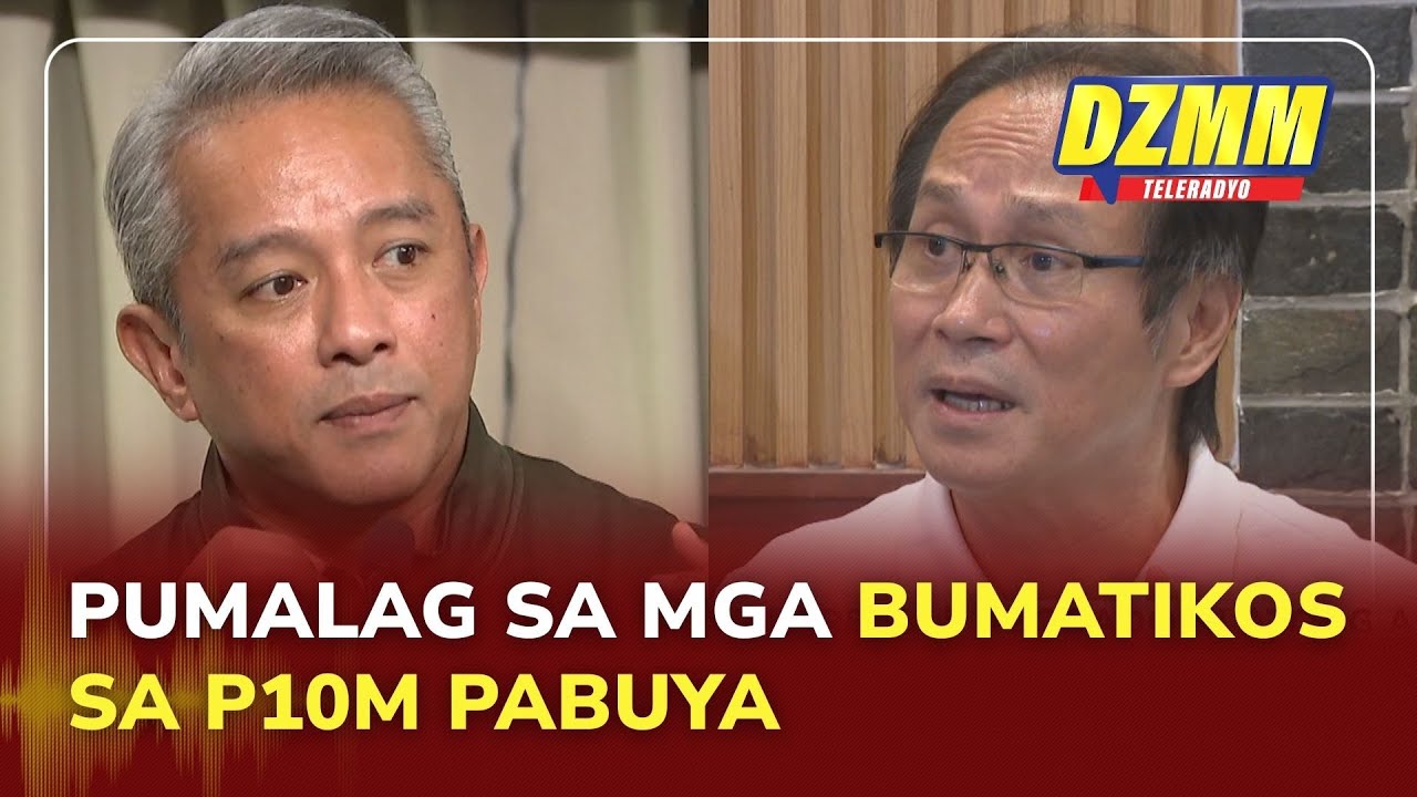 Remulla hits back at critics of P10M reward for Atong Ang arrest | DZMM Teleradyo (20 January 2026)