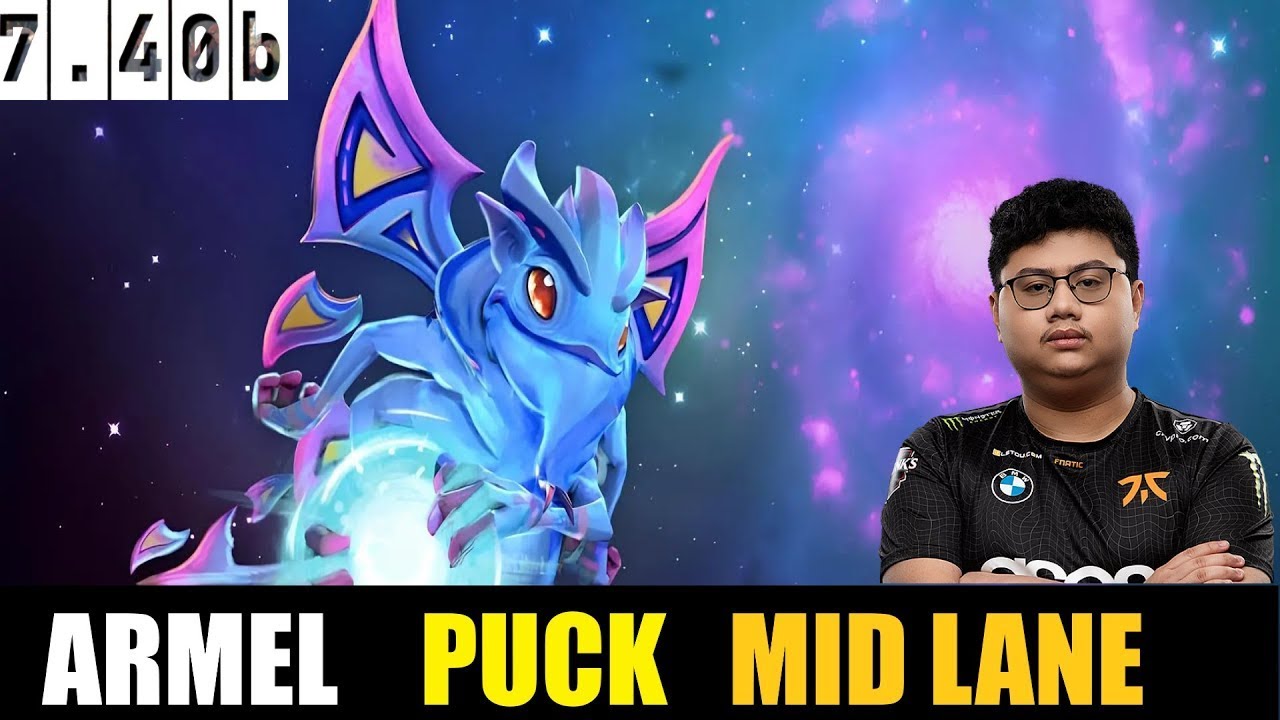 🤯ARMEL [PUCK] MID 7.40b - DOTA 2 HIGHEST MMR MATCH#dota2 #dota2gameplay