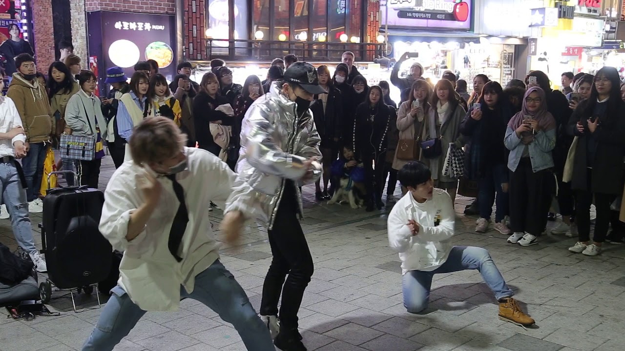 JHKTV]홍대댄스 디오비hong daek-pop dance dob dna