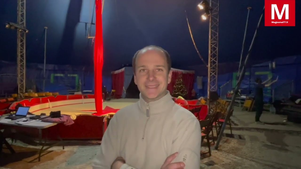 Jablines ► A la base de Loisirs, le Cirque Rubis présente un tout nouveau spectacle de Noël