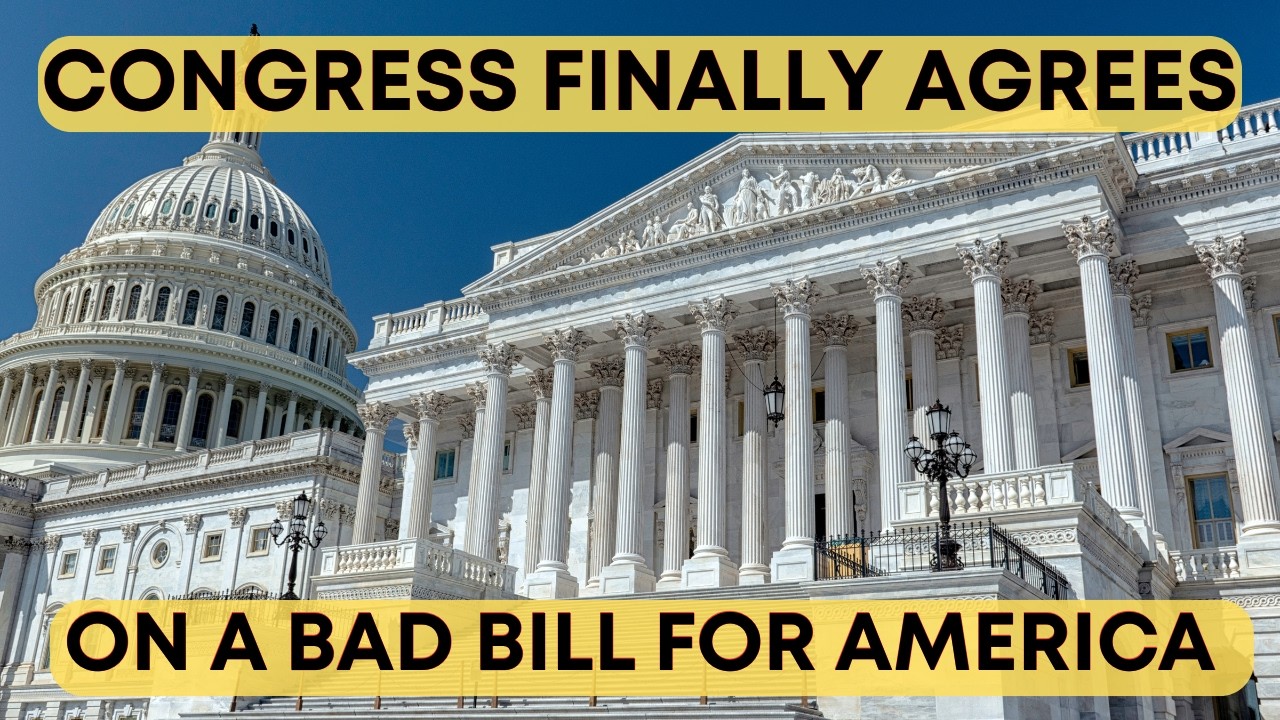 Housing for the 21st Century Act: the bill that fixes problems we don't have