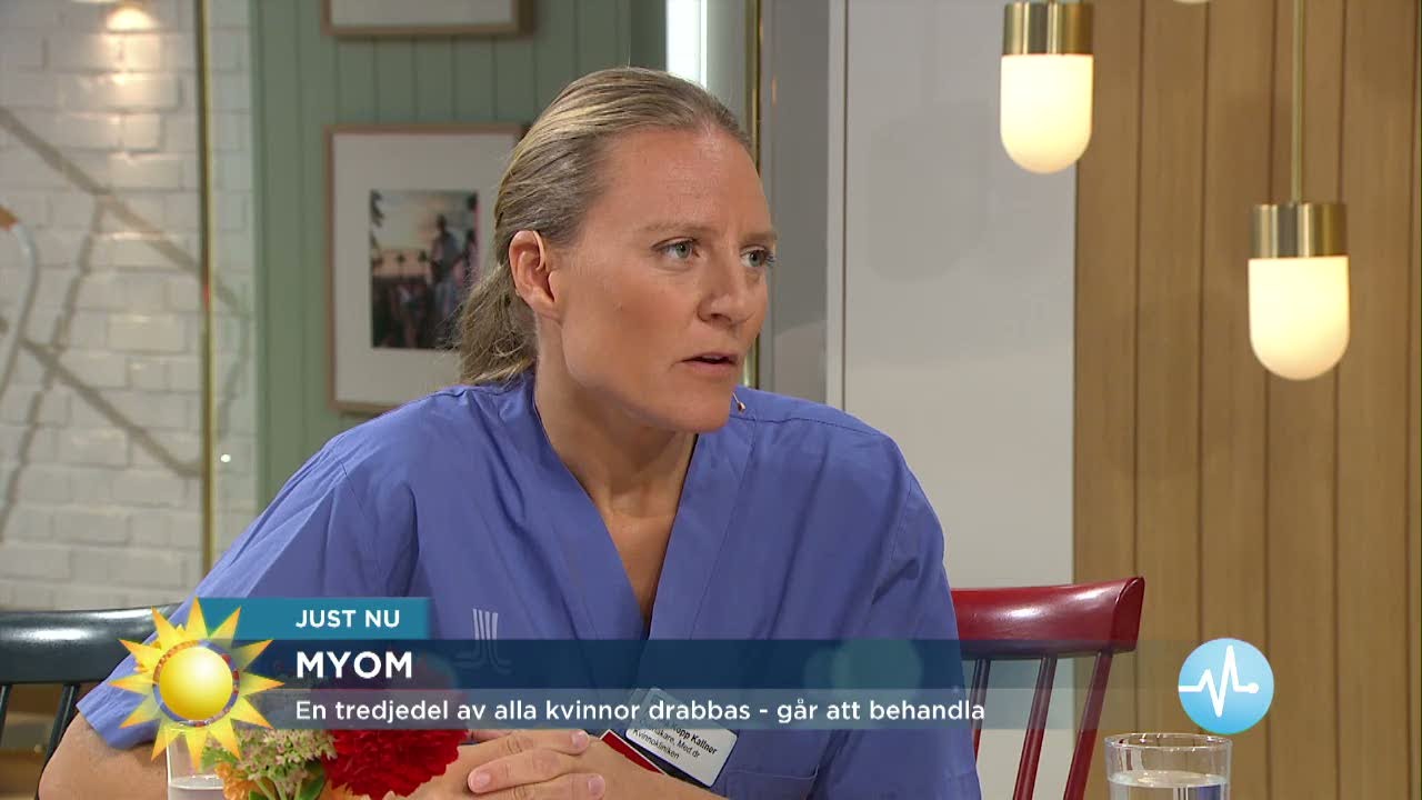 Skillnaden på myom och endometrios? - Nyhetsmorgon (TV4)