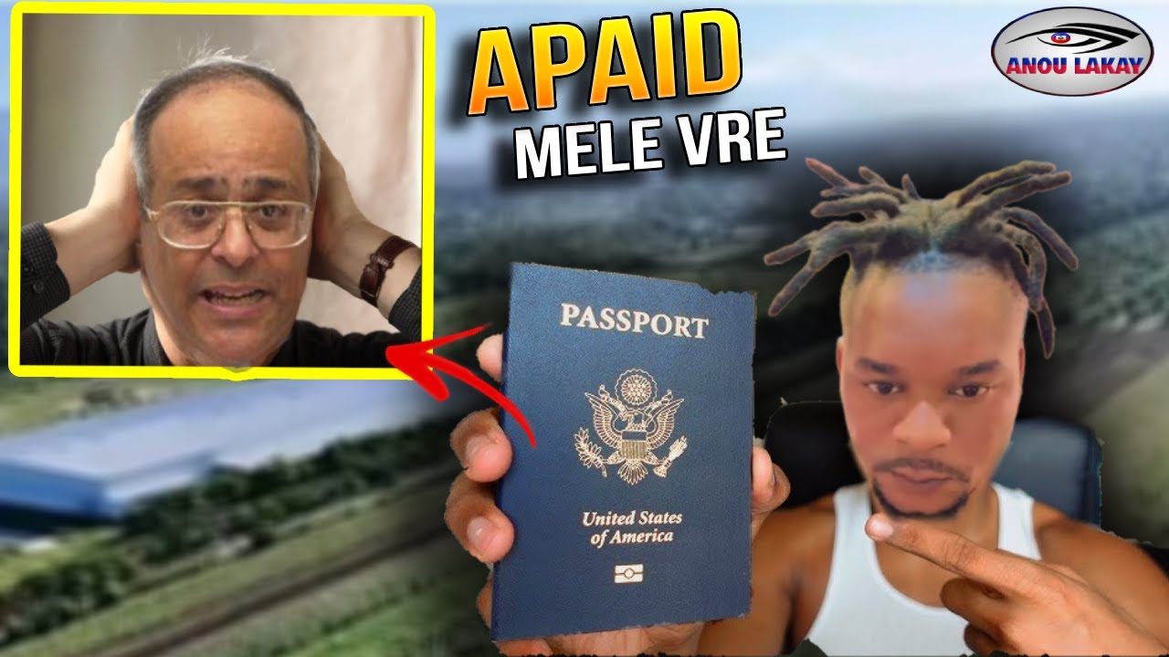 Yo Jwenn Paspò Andre Apaid nan Sak Dwòg yo – Dosye Eksplozif!