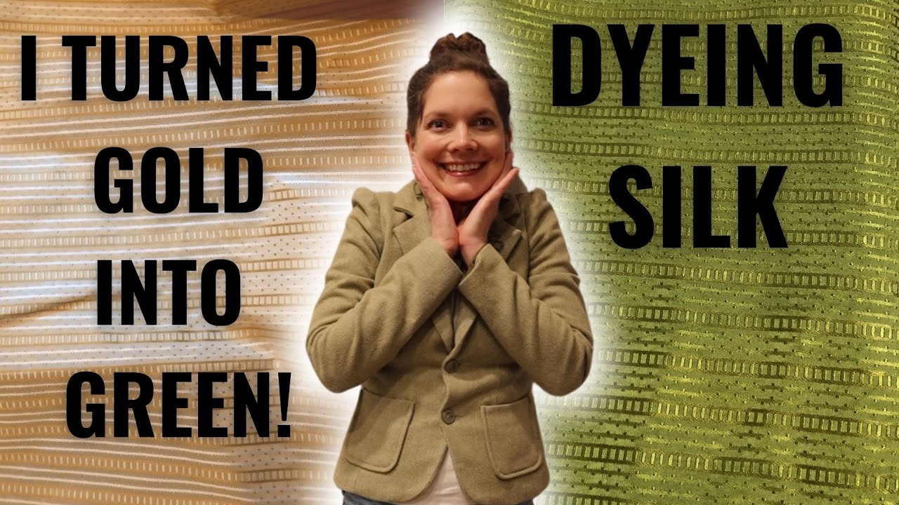 Silk Dyeing Tutorial: Dharma Fiber Reactive Dyes in Washing Machine