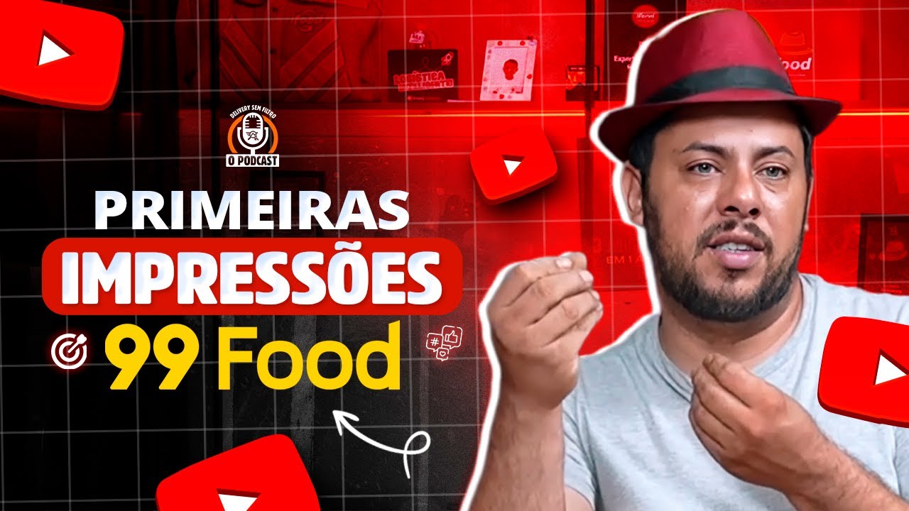 Essas são as primeiras impressões da 99Food no Brasil