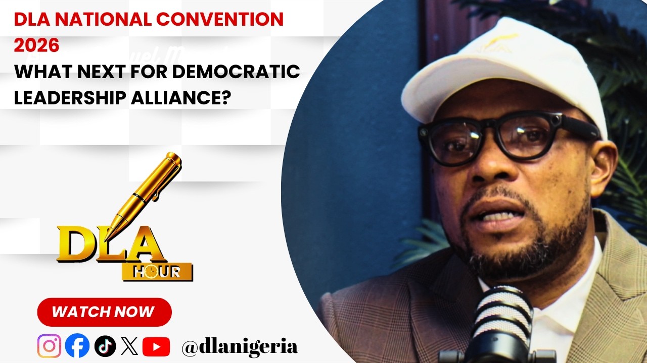 DLA National Convention 2026: What Next for Democratic Leadership Alliance?