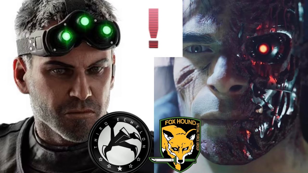 Sam Fisher and Terminator Stealth in Ghost Recon Breakpoint (Splinter Cell and MGS Style)