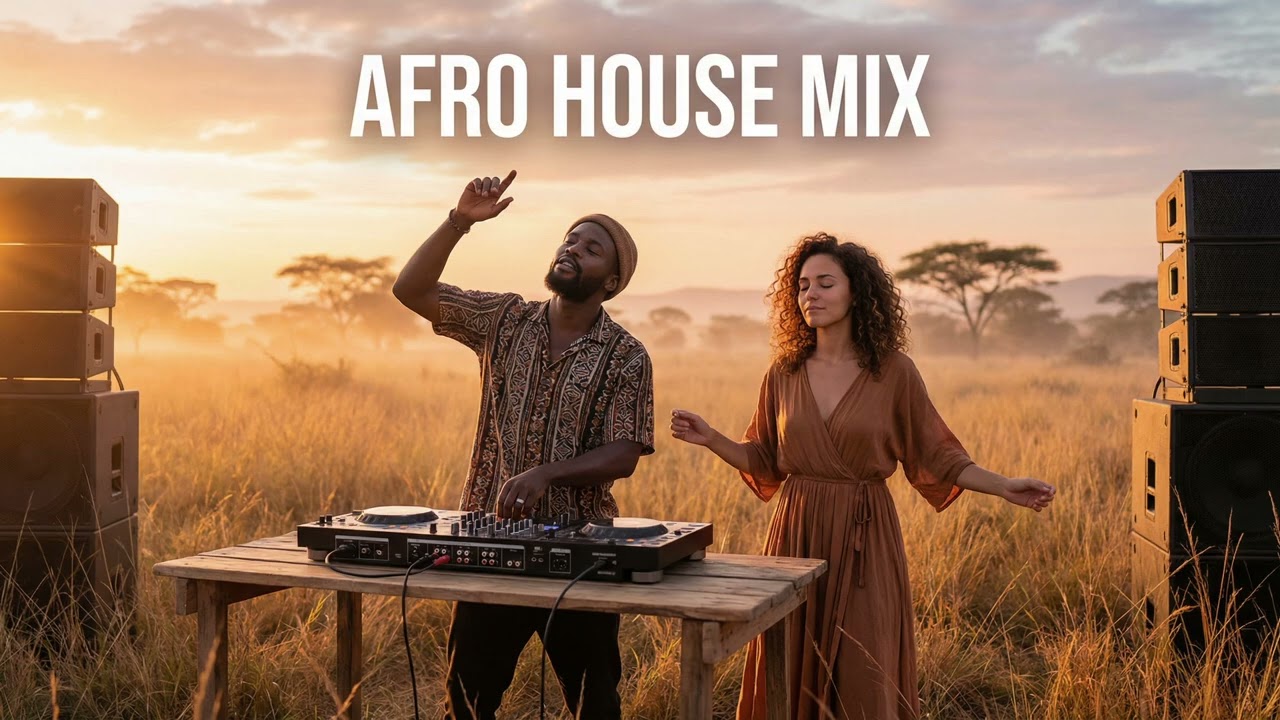 🔥AFRO HOUSE MIX 2026 🌙DARK & DEEP HYPNOTIC VIBES 🌀
