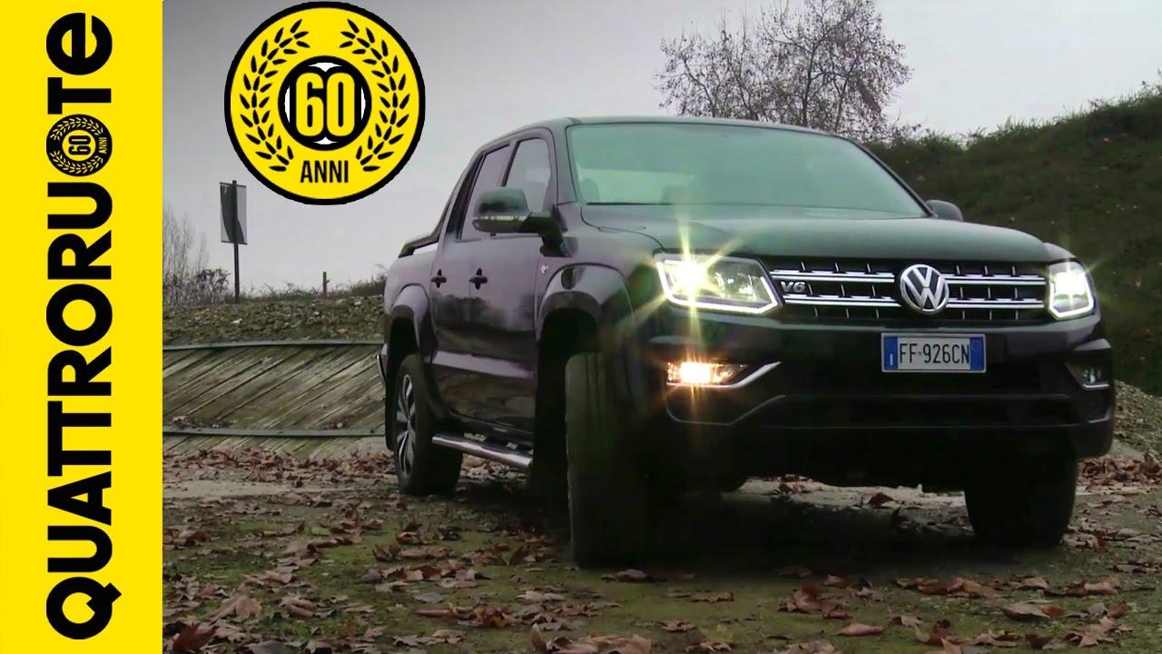Volkswagen Amarok: categoria e aspetti legali del pick-up - Diario di bordo - Day 2