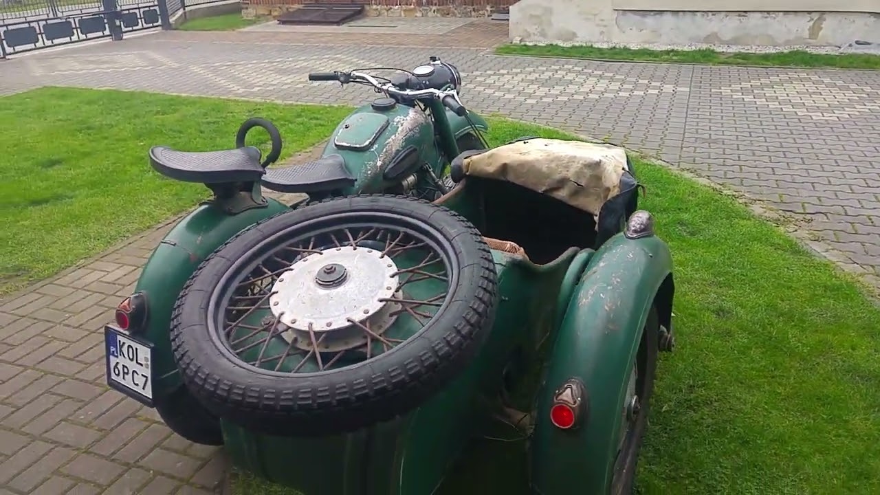 KMZ K-750 1966 oryginał