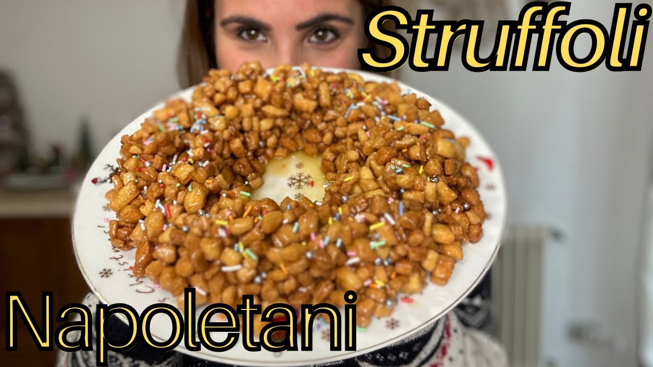 STRUFFOLI PIÙ BUONI e veloci mai fatti| impasto in planetaria | #struffoli #napolifoodporn