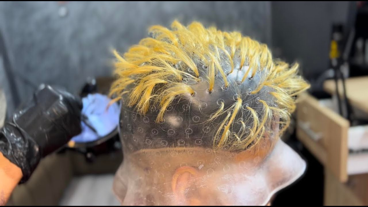 طريقة عمل ليميش باللون رمادي 💈