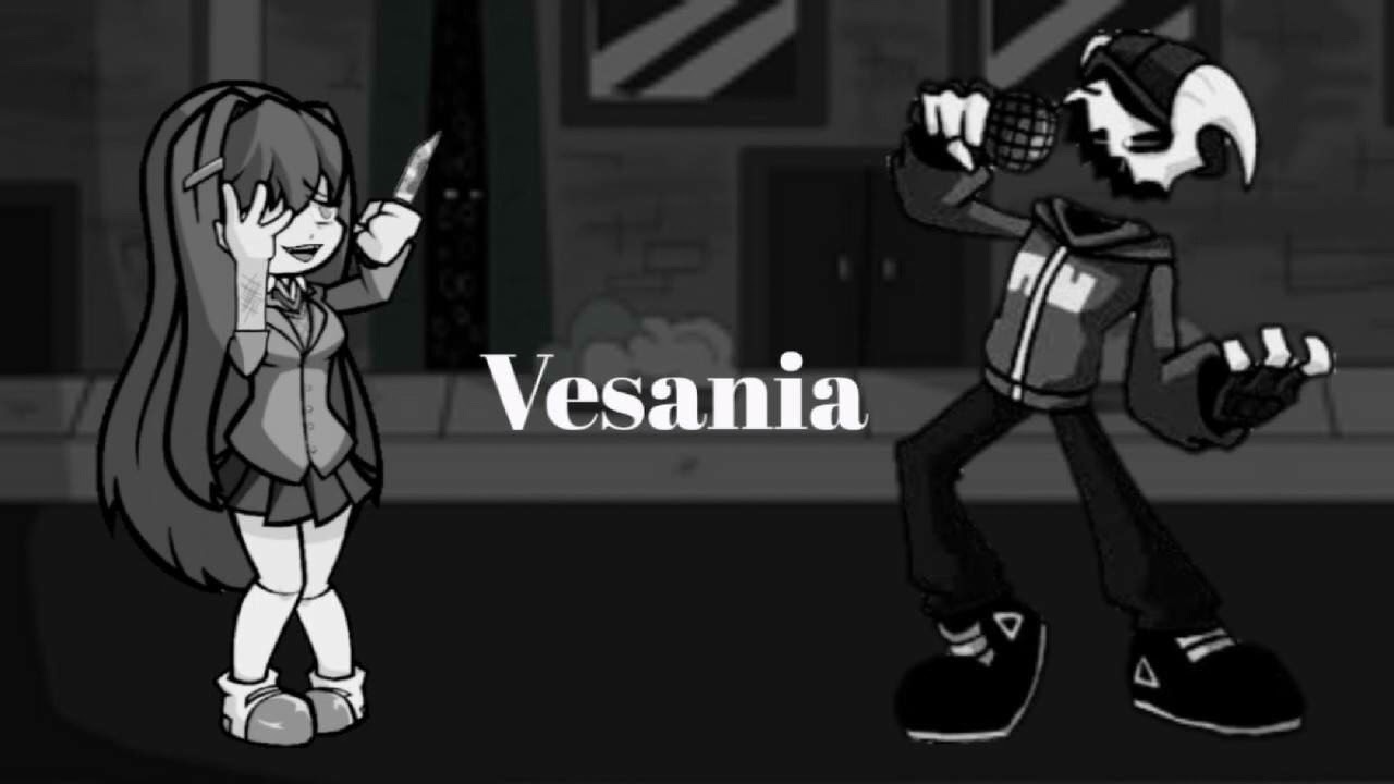 FNF Vesania but Yuri and Tabi sings it