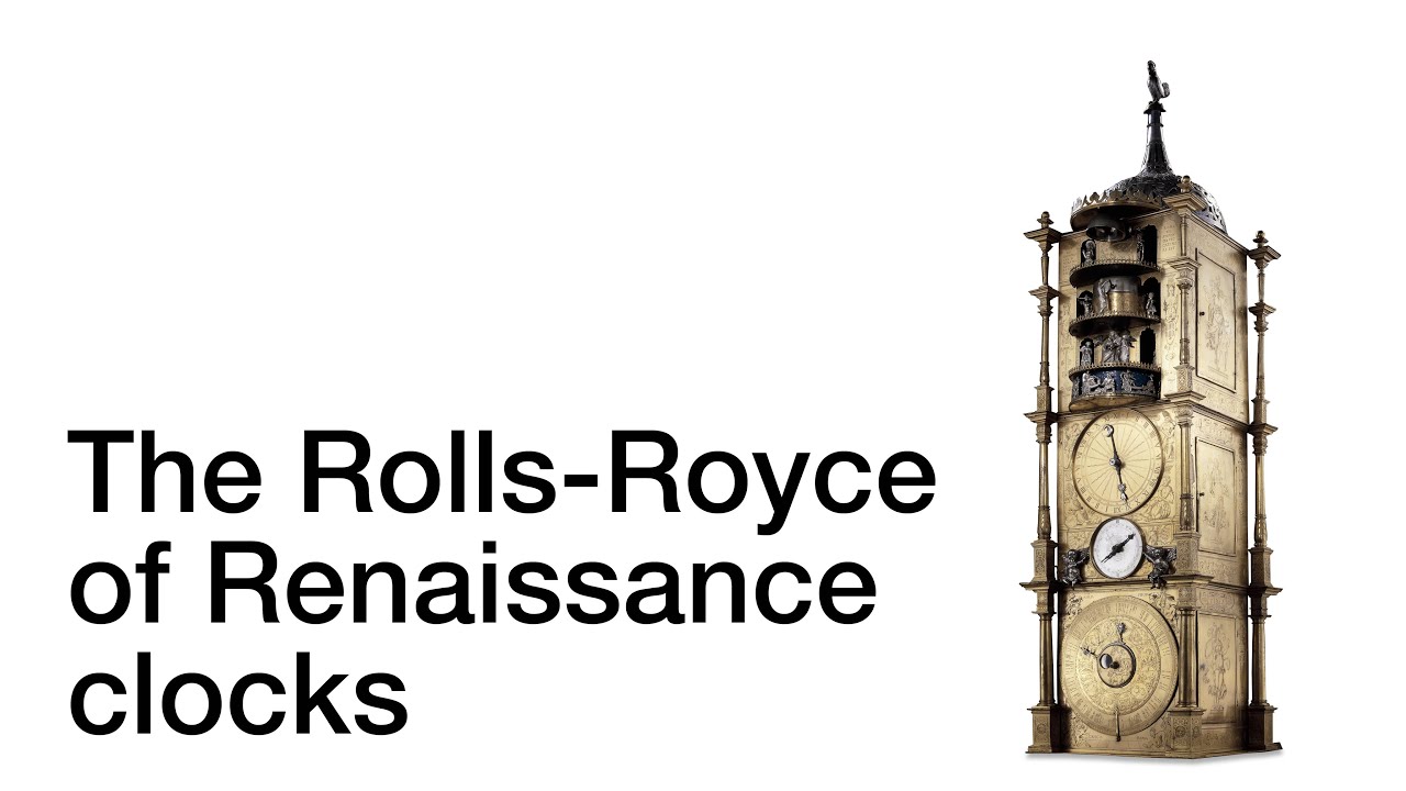 Isaac Habrecht's Carillon Clock: The Rolls-Royce of Renaissance clocks
