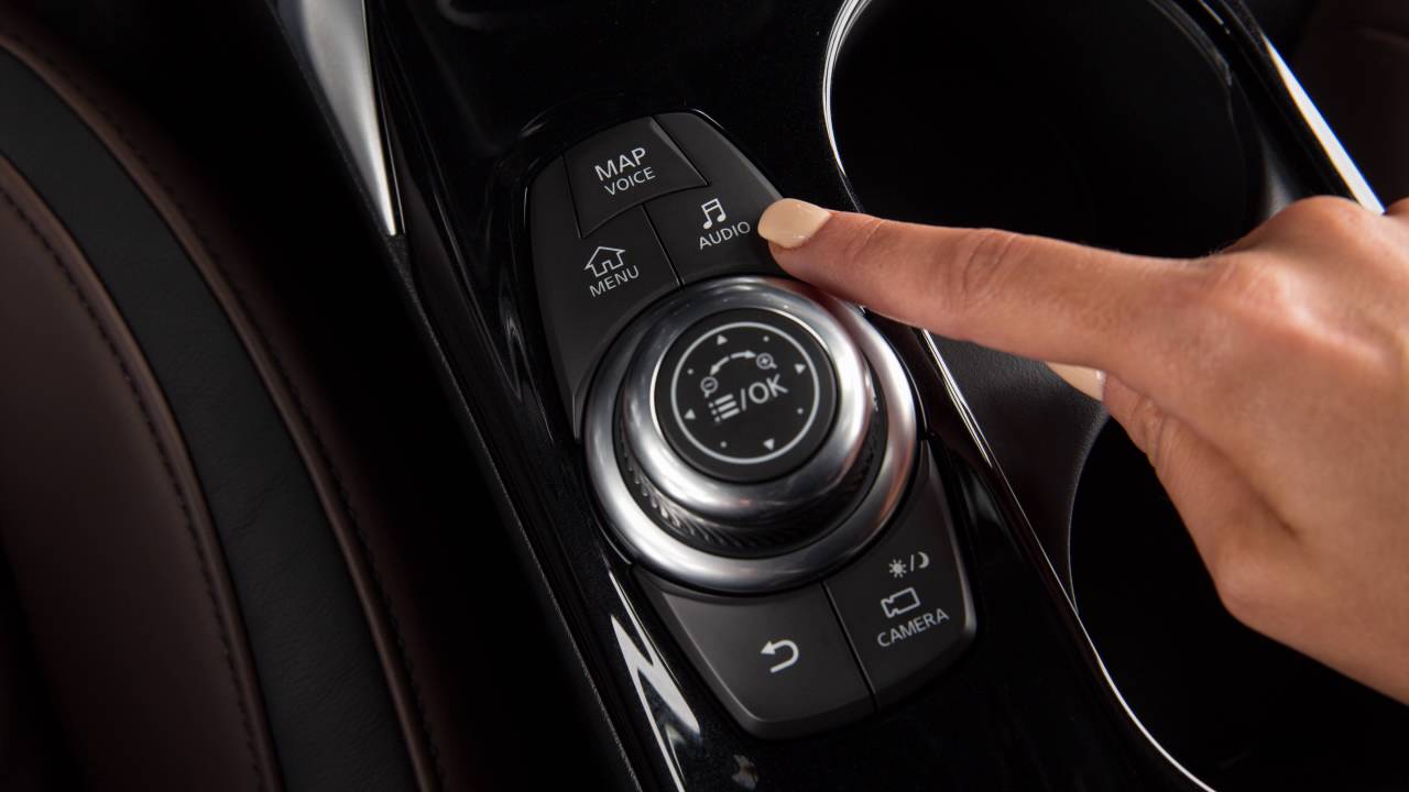 2017 INFINITI QX30 - Audio System with Navigation (if so equipped)