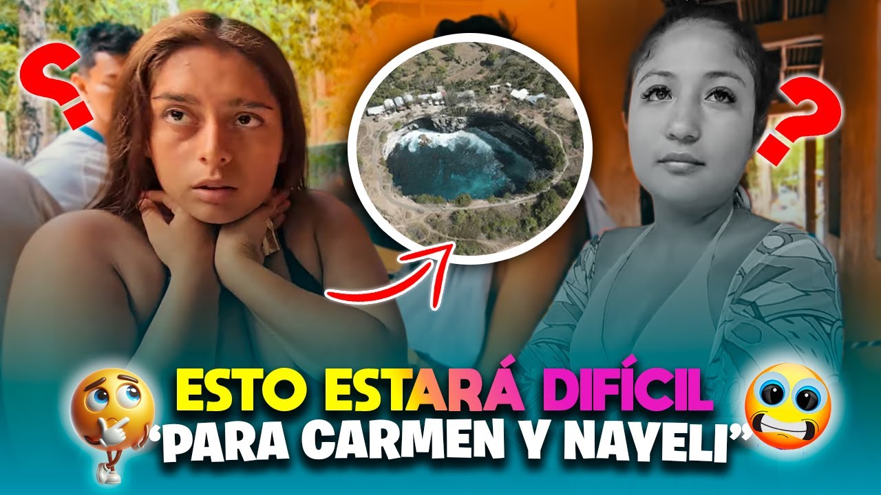 UNO VUELVE DONDE FUE FELIZ: regresamos al CENOTE ZEMWAY. Carmen y Nayeli tienen un reto que superar