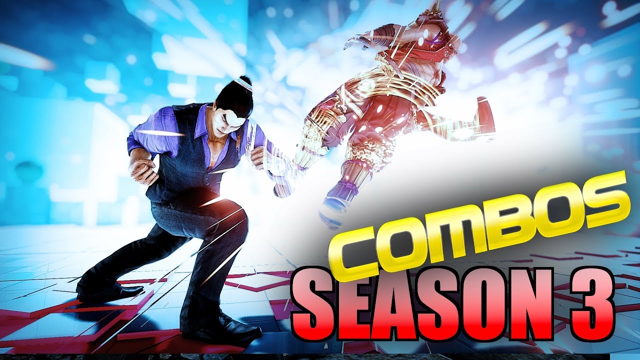 KAZUYA SEASON 3 Combos Are very EWGF Dependant