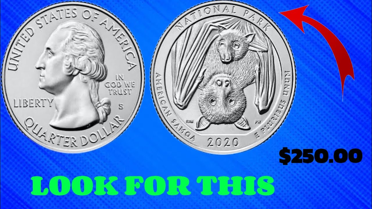 2020 America the Beautiful Quarters Top Valuable Ones