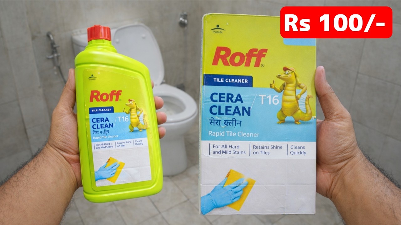 Roff Cera Clean for Floor Cleaning