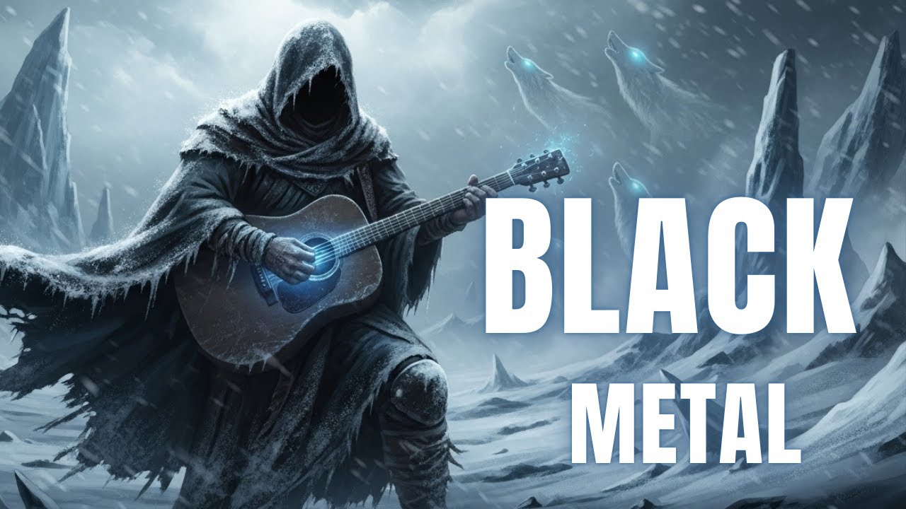 In the Embrace of Endless Night, Spirits Chant Through Northern Black Metal Winds
