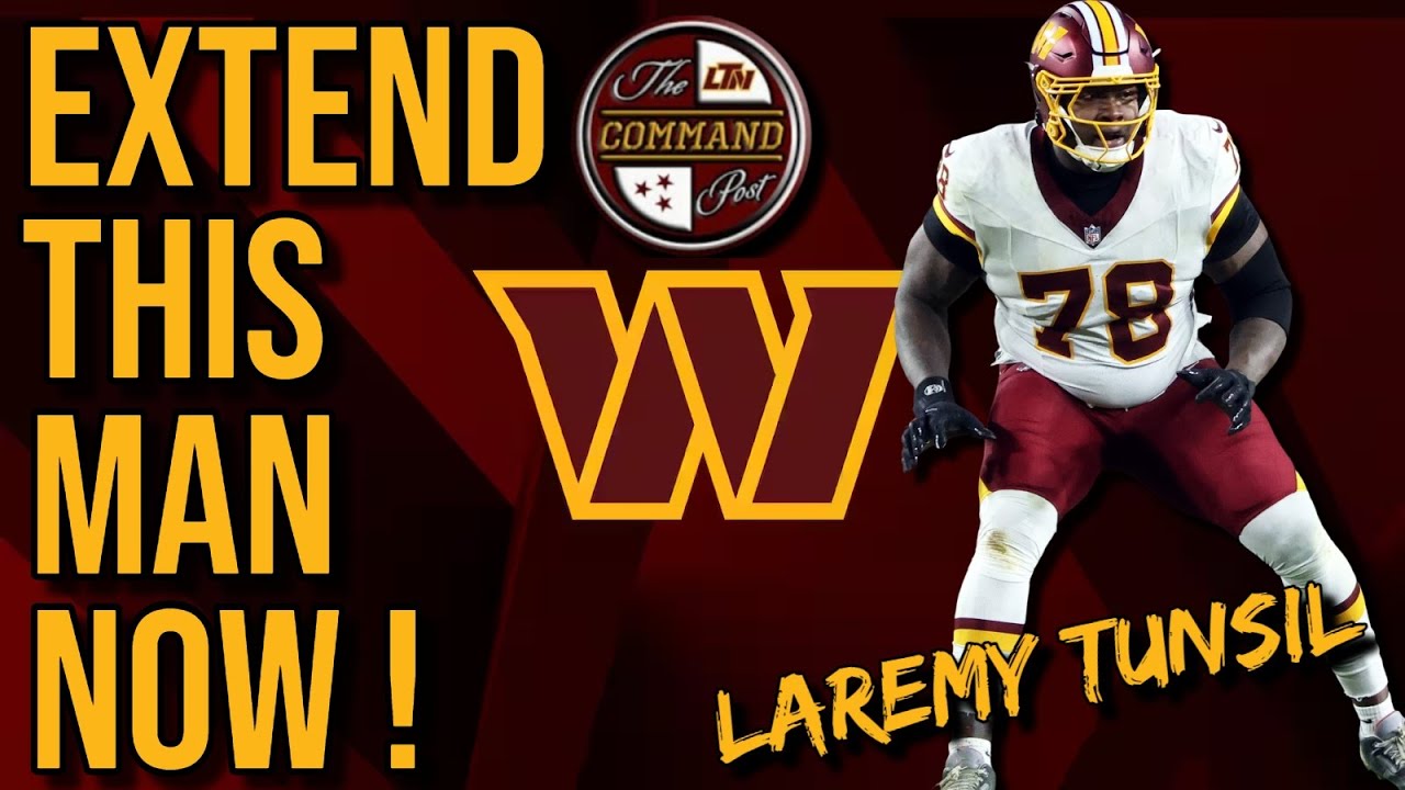 Command Post LIVE! | Commanders NEED To Get Laremy Tunsil Extended ASAP❗+ Another FA Off the Board