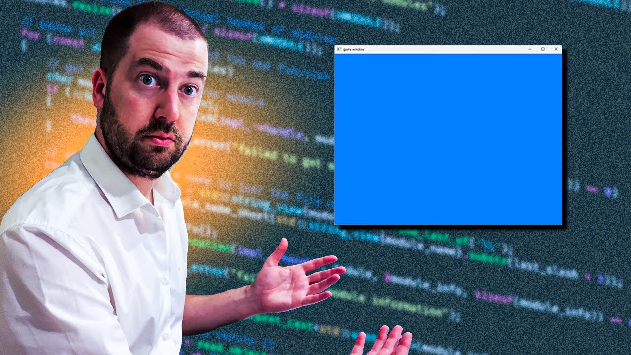 int main(){} to game //  Creating an OpenGL Window