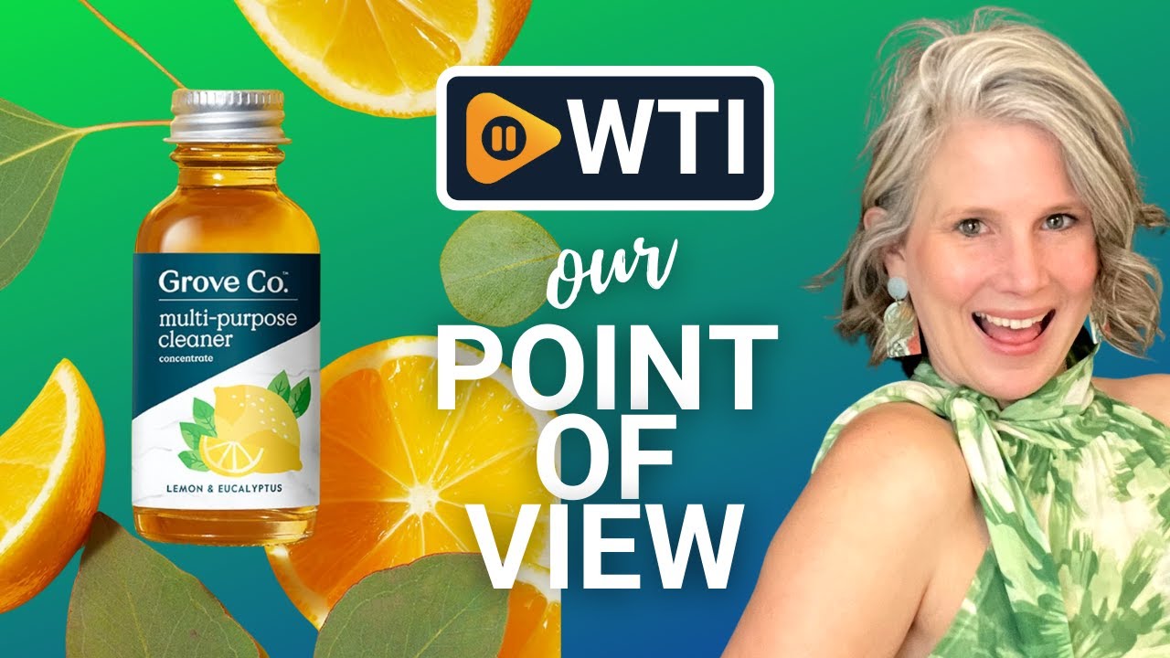 Grove Co. Multi-Purpose Cleaner | Our Point Of View