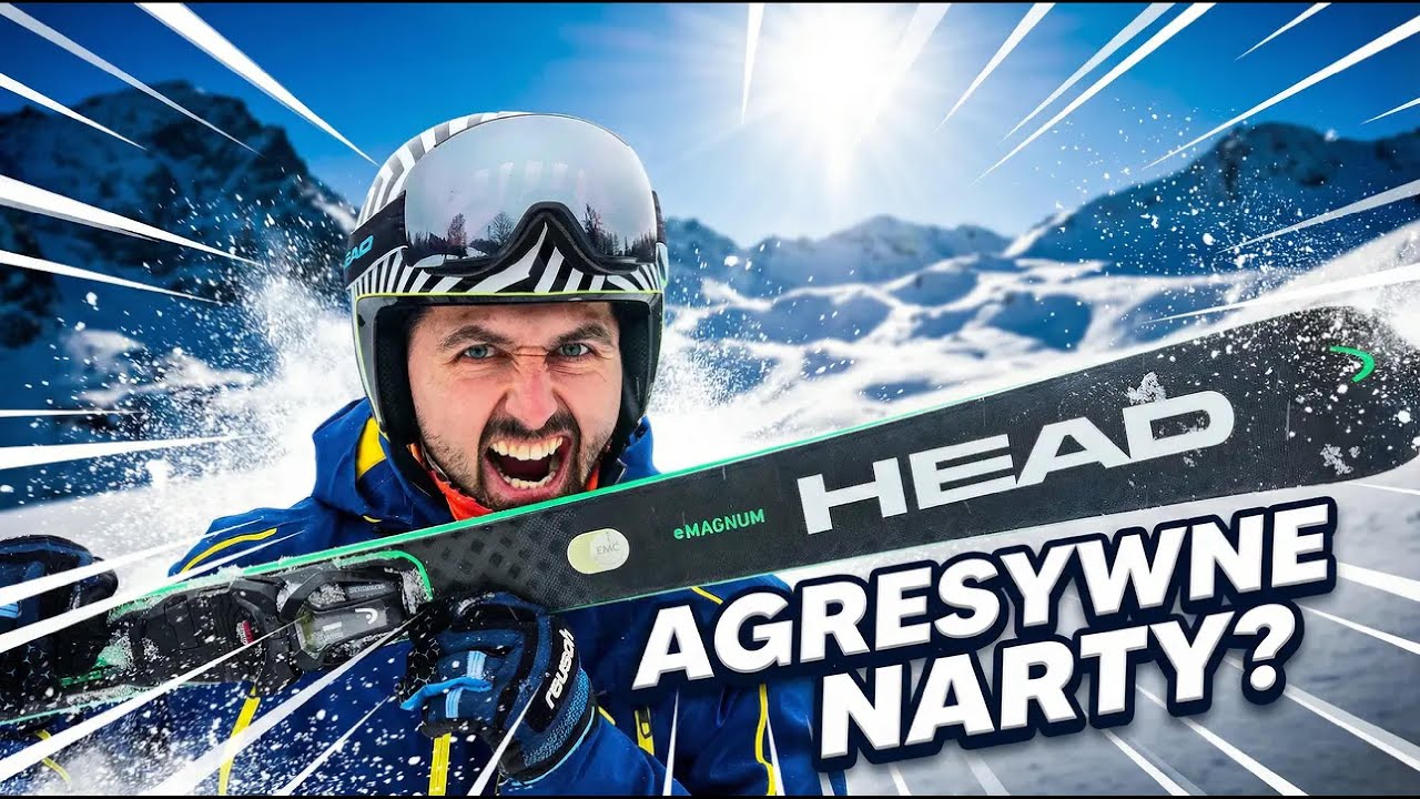 [25/26] Test : Head SuperShape e-Magnum 2026 | Czy nowy jest lepszy ?