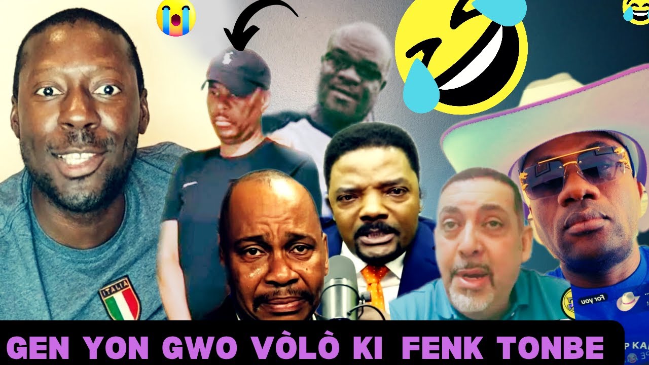 Nenel cassy depale tankou ti moun visye😯🤣theriel ak Fernando lage koze a🤣😂Edo kontan😂🤣