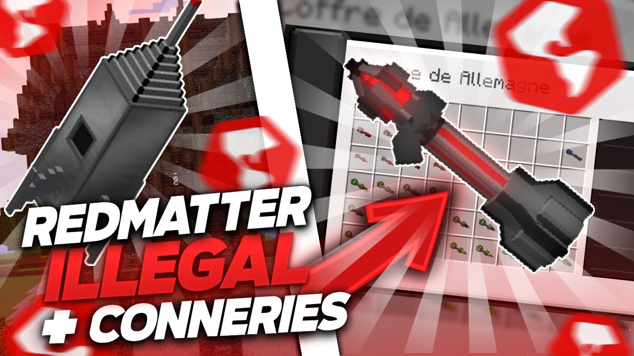 REDMATTER illégal et CONNERIES | #1 NationsGlory | - Steelfri