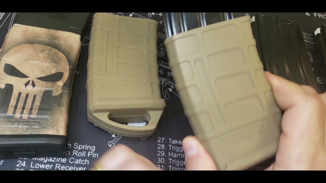 Mag Assist Original Magpul - Quadro Saque R&aacute;pido - Quick Tip