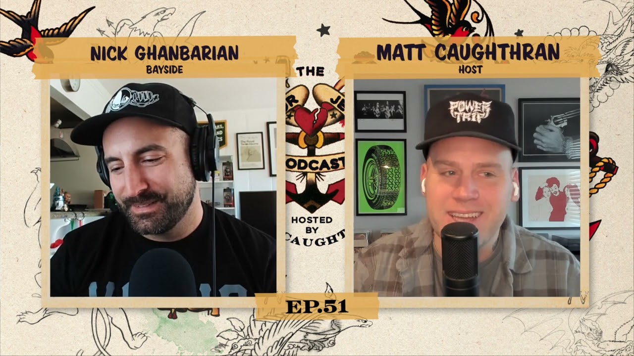 The Sailor Jerry Podcast Ep. 51 &mdash; Nick Ghanbarian (Bayside)