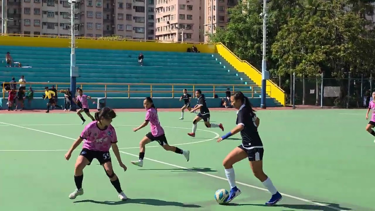20260314 足動全城女子七人賽中學組 決賽： 協恩中學 vs 體藝中學 上半場