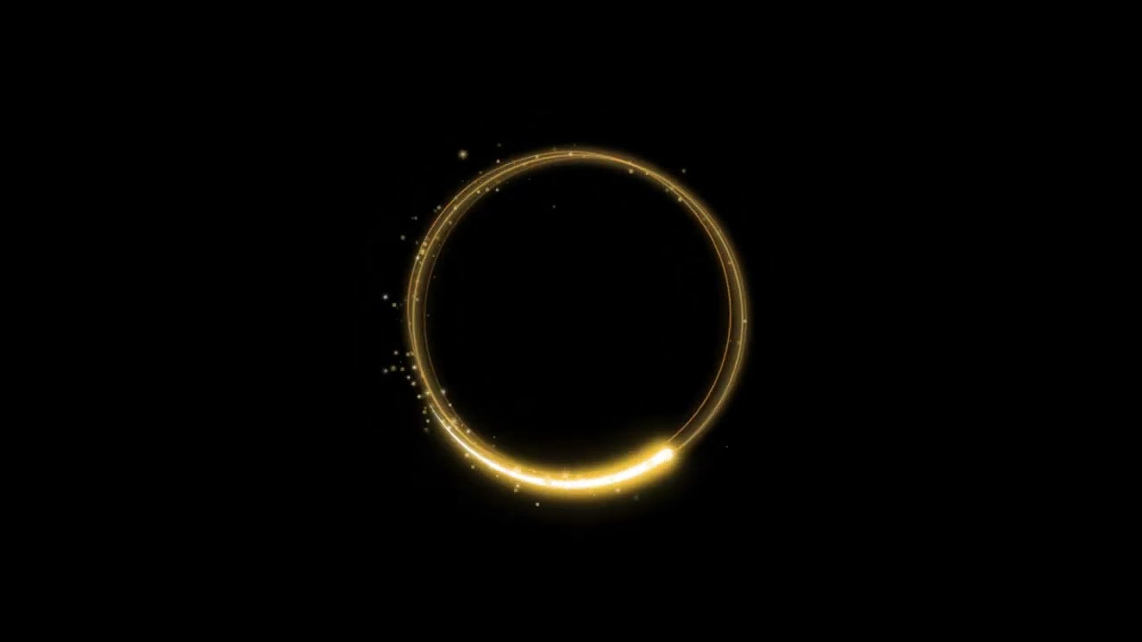 Black Screen LIGHTING SWIRL 5 No Copyright...