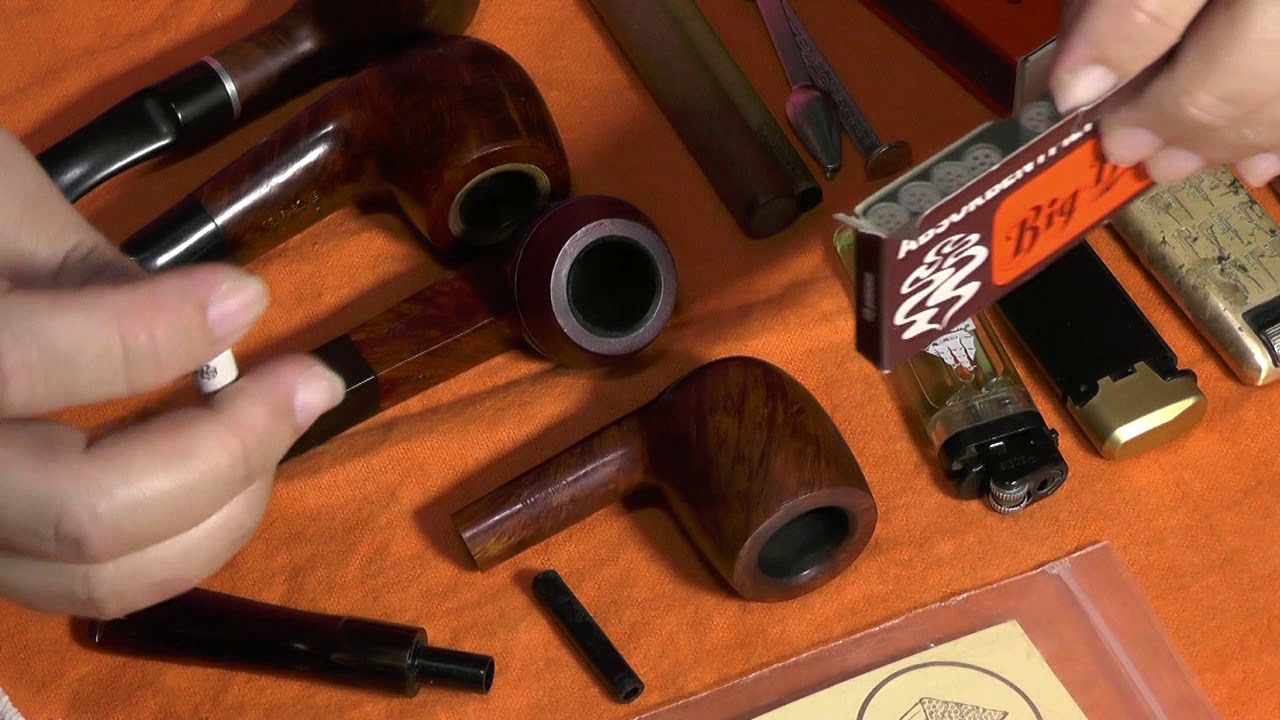 EL ABREZO ACCESORIOS, ENFRIADORES, FILTROS Y MÉTODOS DE ENCENDIDO DE LA PIPA